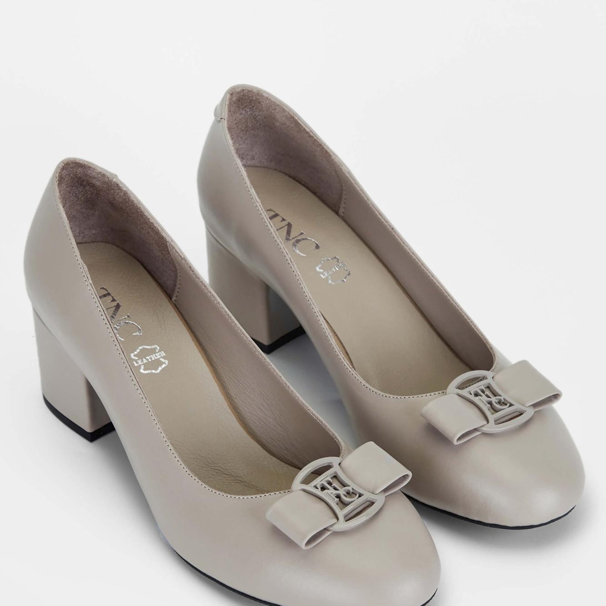 Tamer Tanca Kadın Hakiki Deri Vizon Topuklu Ayakkabı