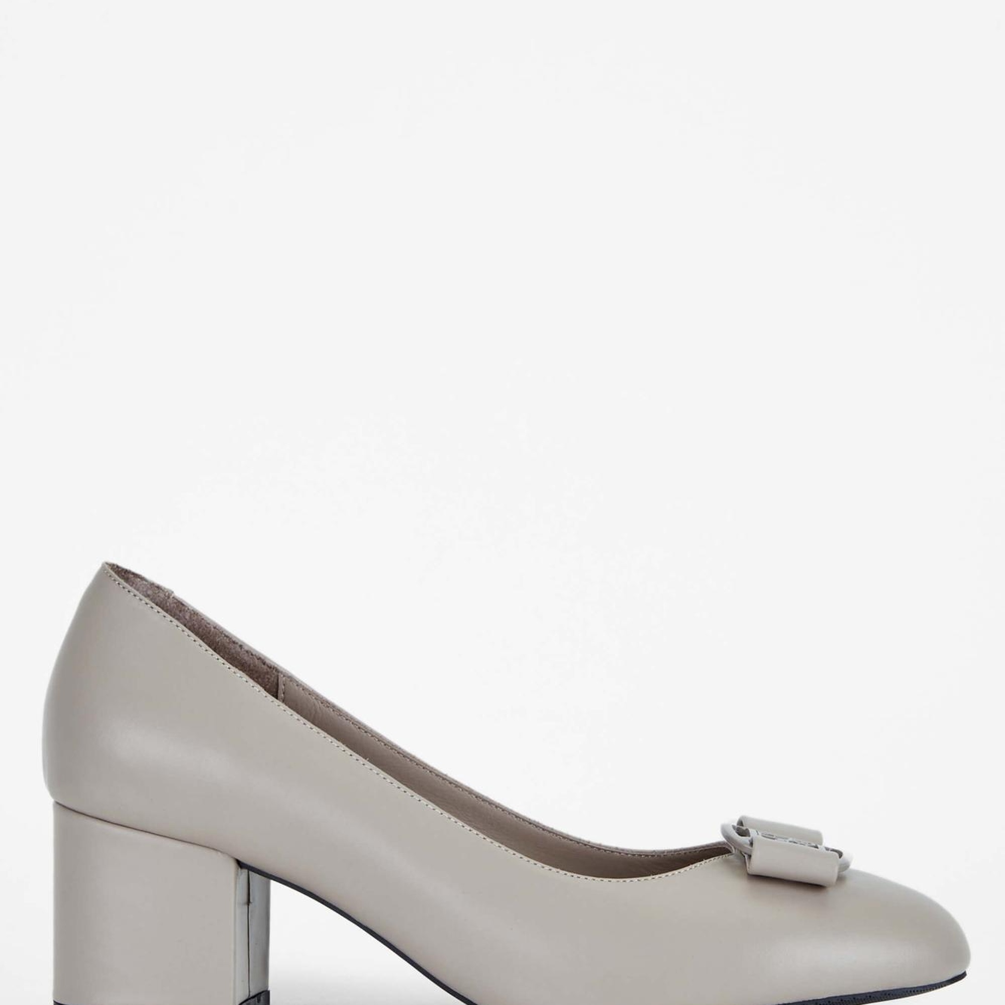 Tamer Tanca Kadın Hakiki Deri Vizon Topuklu Ayakkabı