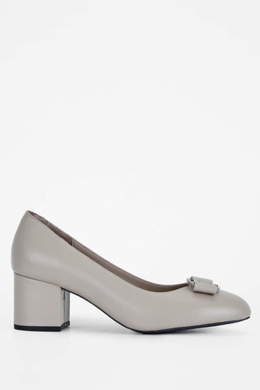  Tamer Tanca Kadın Hakiki Deri Vizon Topuklu Ayakkabı