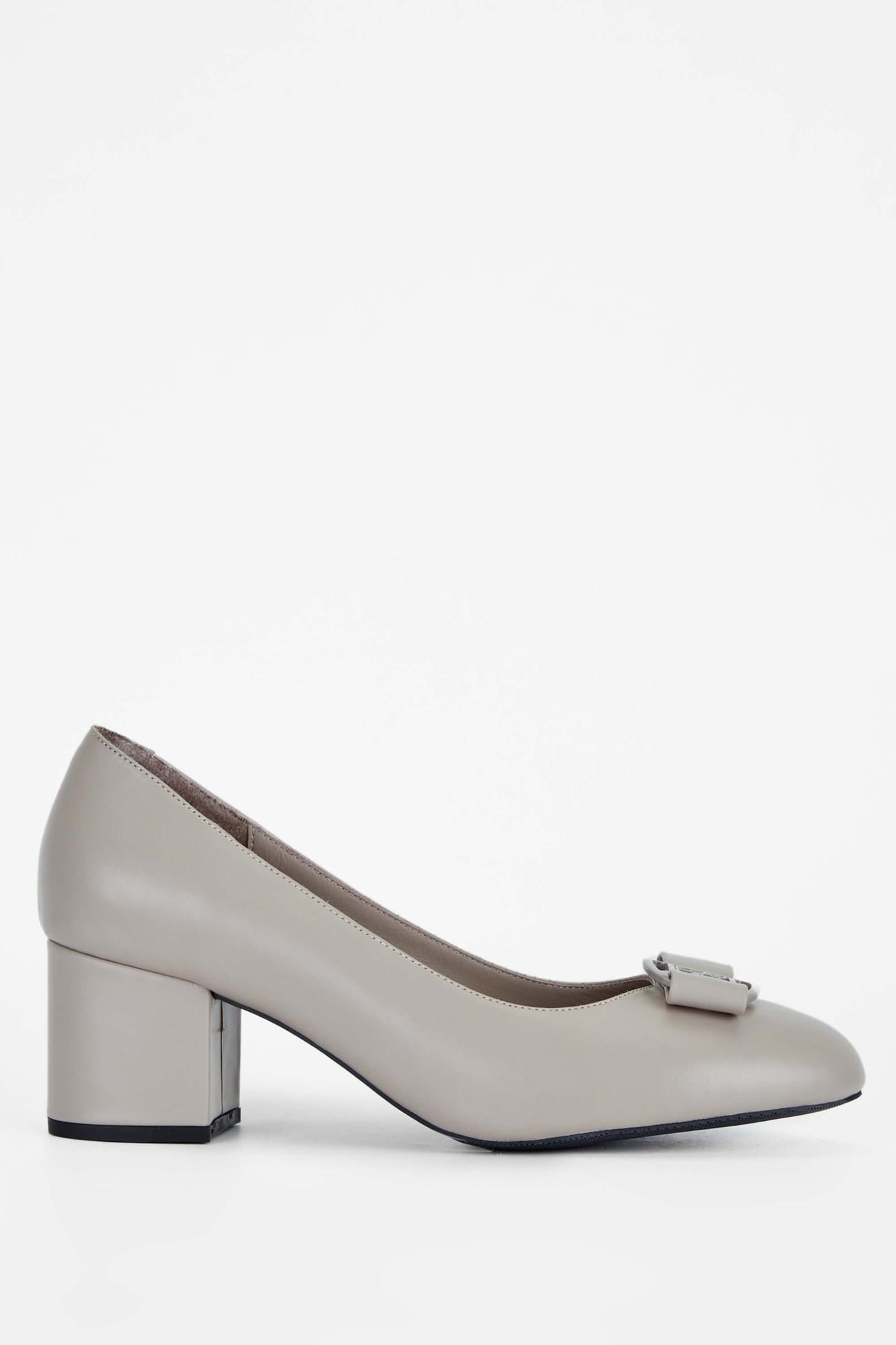  Tamer Tanca Kadın Hakiki Deri Vizon Topuklu Ayakkabı