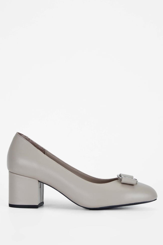  Tamer Tanca Kadın Hakiki Deri Vizon Topuklu Ayakkabı