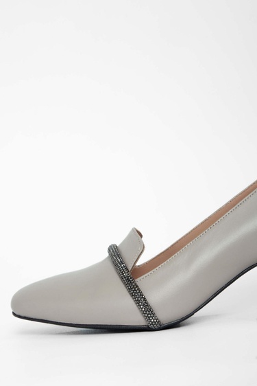  Tamer Tanca Kadın Hakiki Deri Vizon Topuklu Ayakkabı