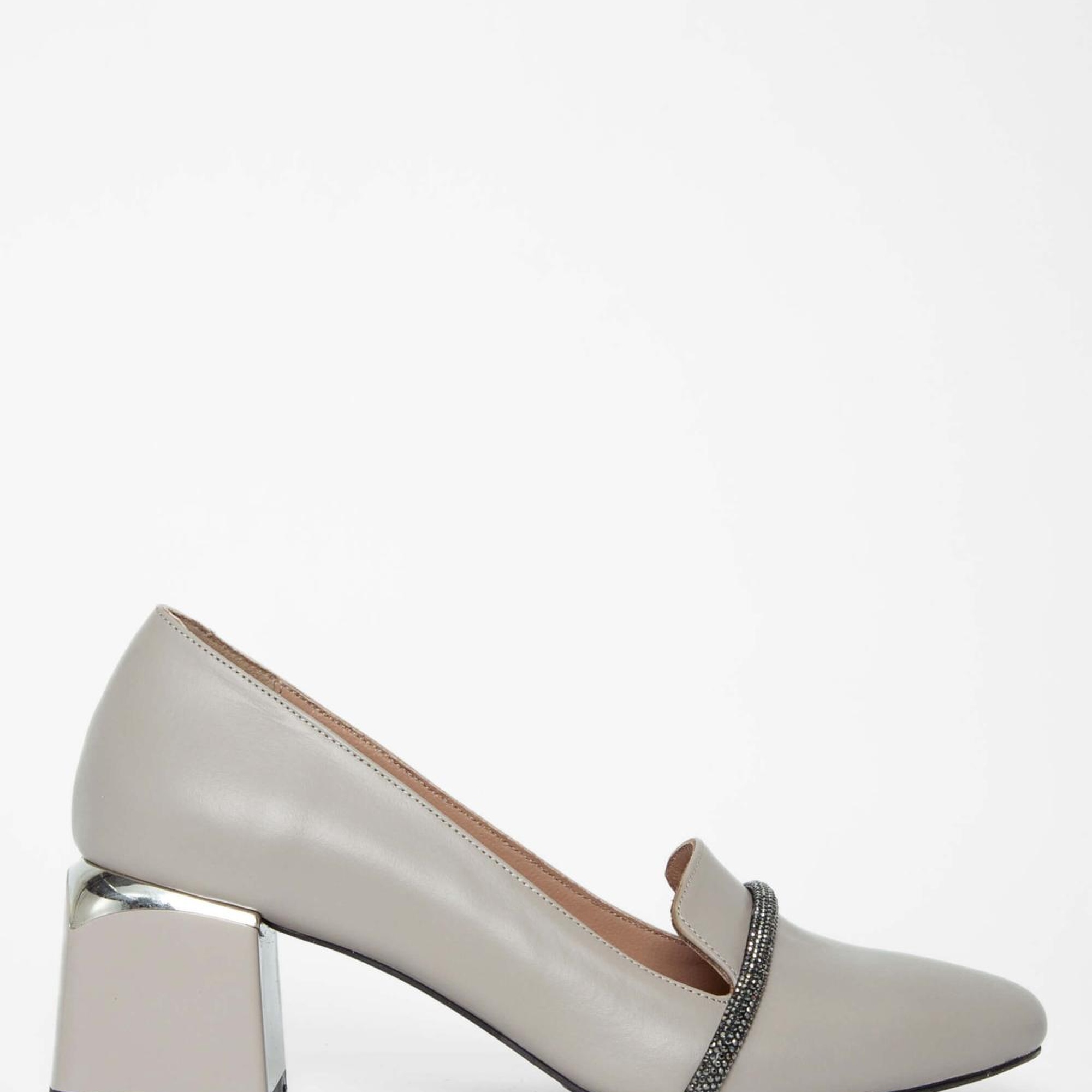 Tamer Tanca Kadın Hakiki Deri Vizon Topuklu Ayakkabı