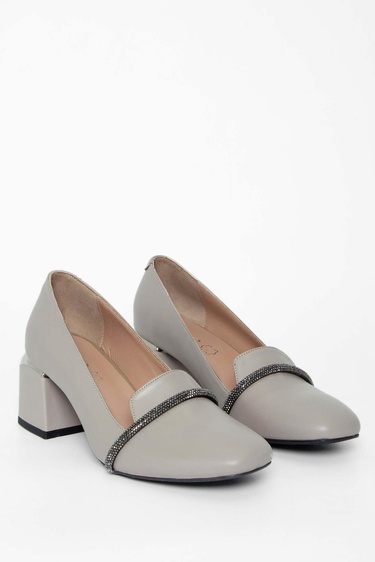  Tamer Tanca Kadın Hakiki Deri Vizon Topuklu Ayakkabı