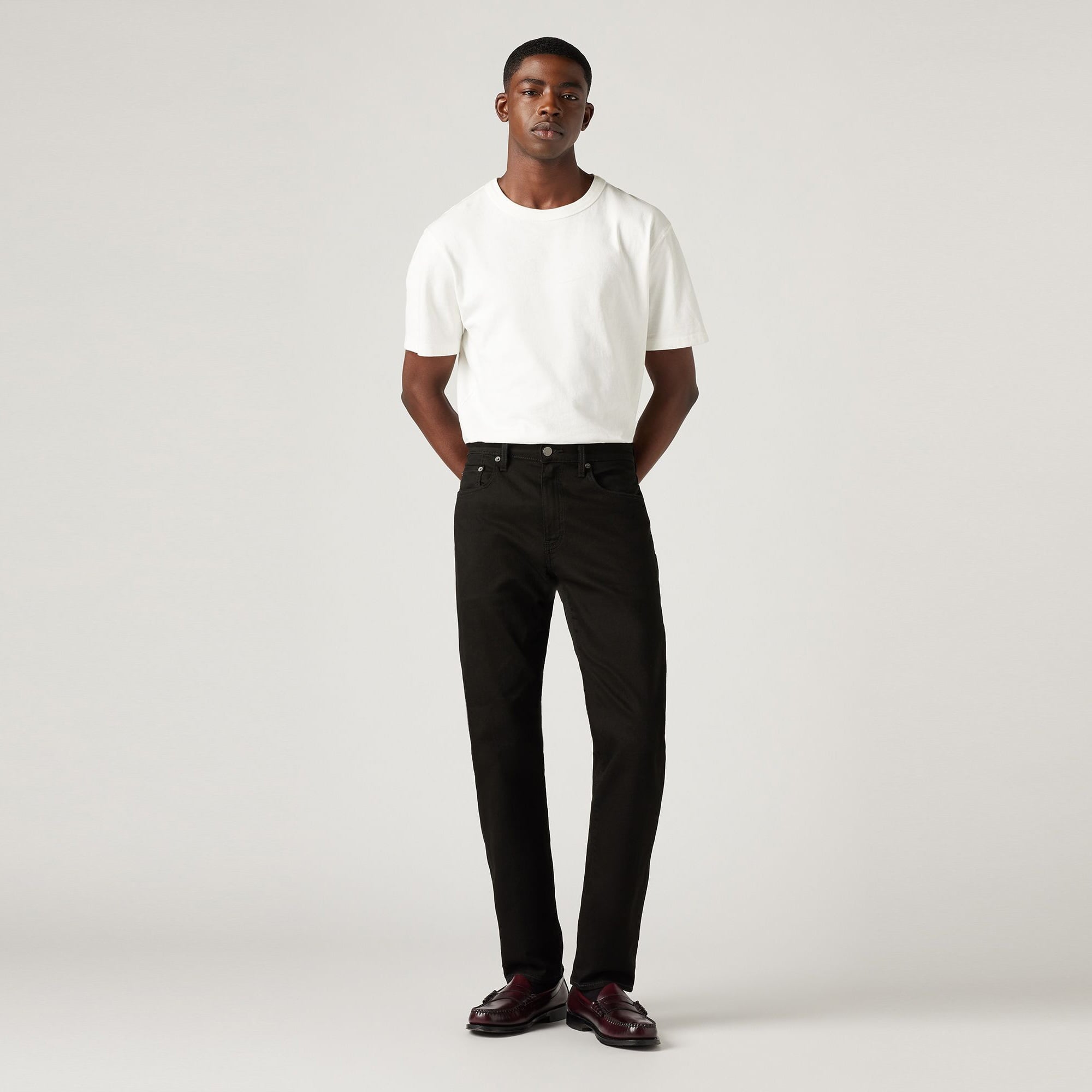 Levi's 502 Taper Erkek Siyah Jean