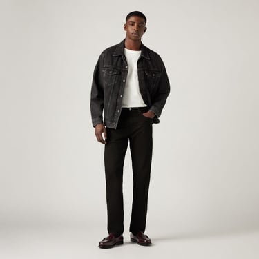  Levi's 502 Taper Erkek Siyah Jean