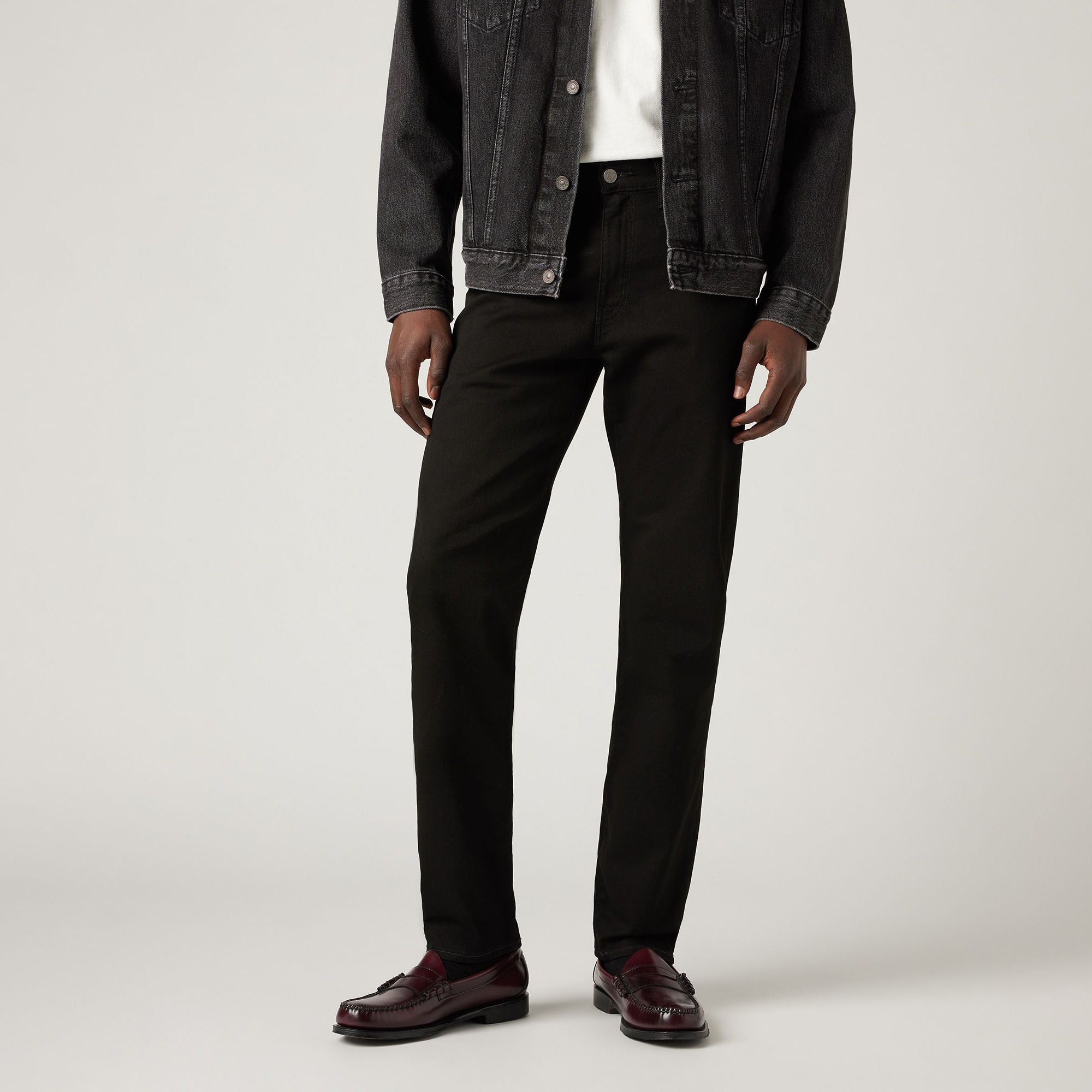 Levi's 502 Taper Erkek Siyah Jean