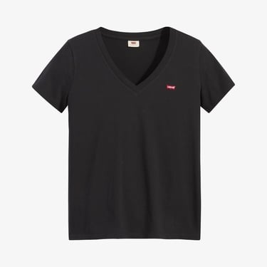  Levi's Perfect Kadın Siyah T-Shirt