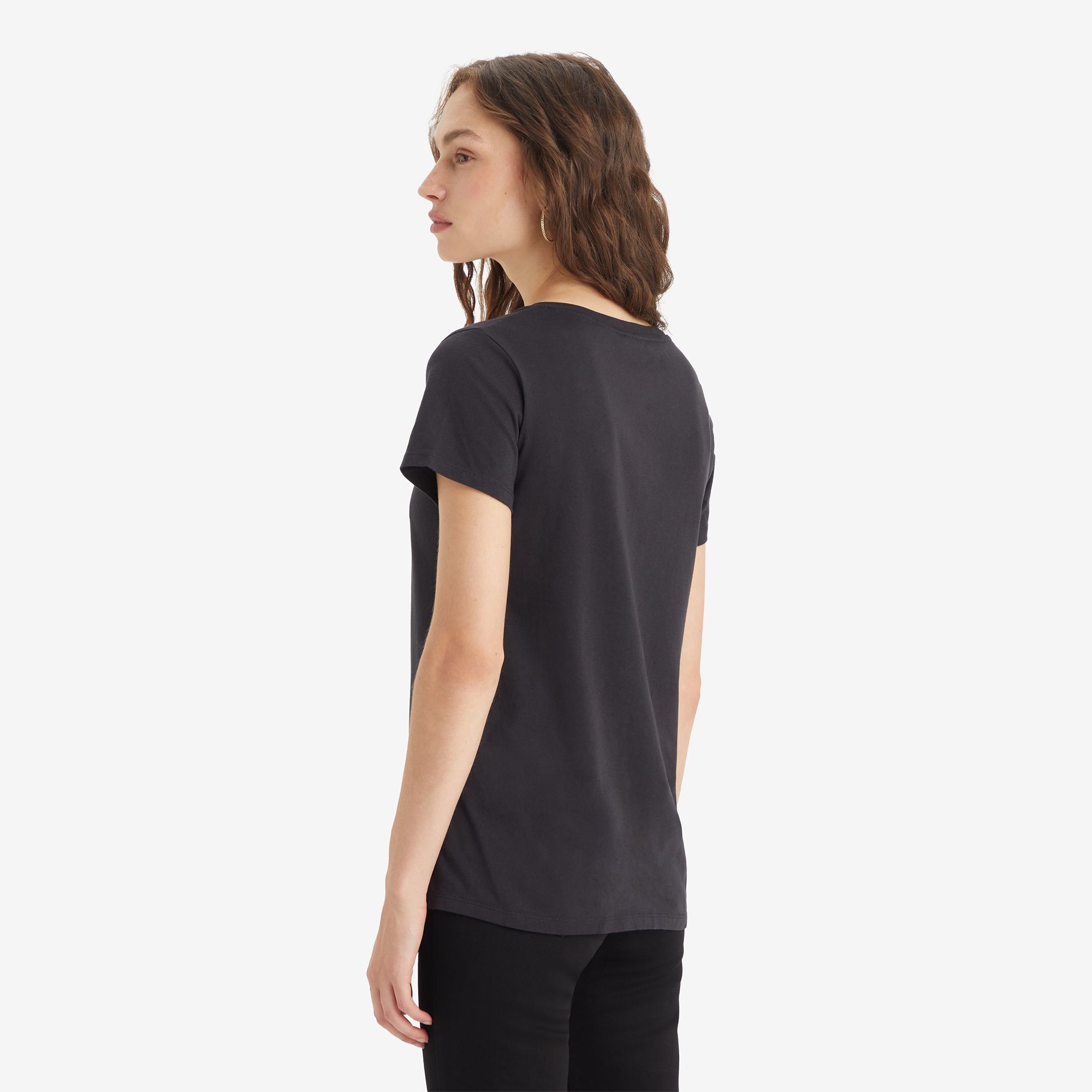 Levi's Perfect Kadın Siyah T-Shirt