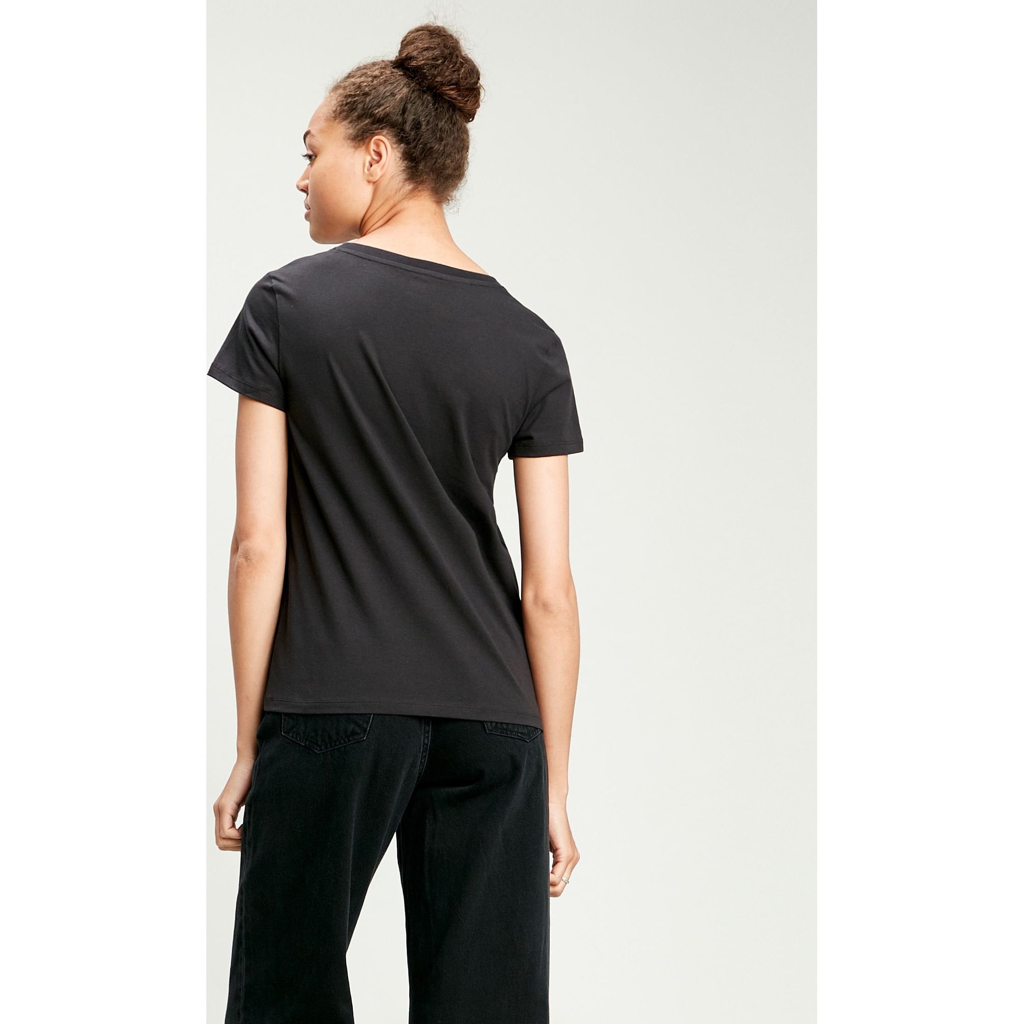 Levi's Perfect Kadın Siyah T-Shirt