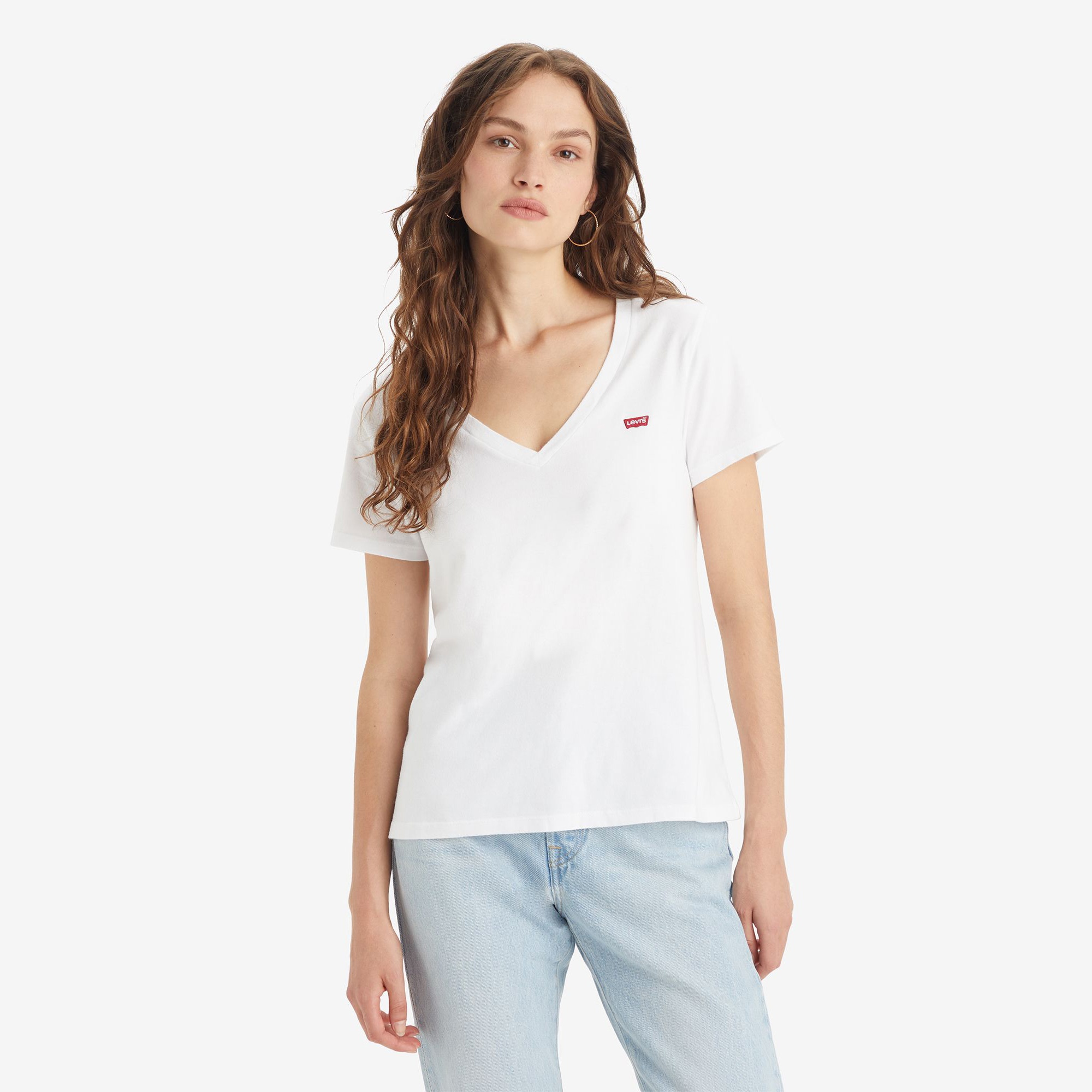 Levi's Perfect Kadın Bej T-Shirt