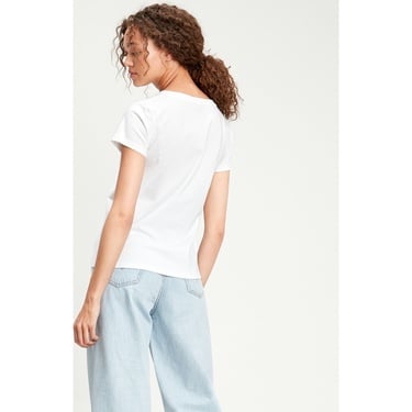  Levi's Perfect Kadın Bej T-Shirt