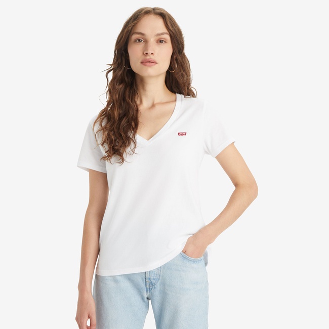  Levi's Perfect Kadın Bej T-Shirt
