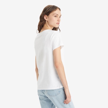  Levi's Perfect Kadın Bej T-Shirt