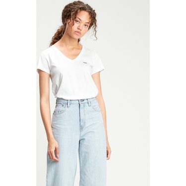  Levi's Perfect Kadın Bej T-Shirt