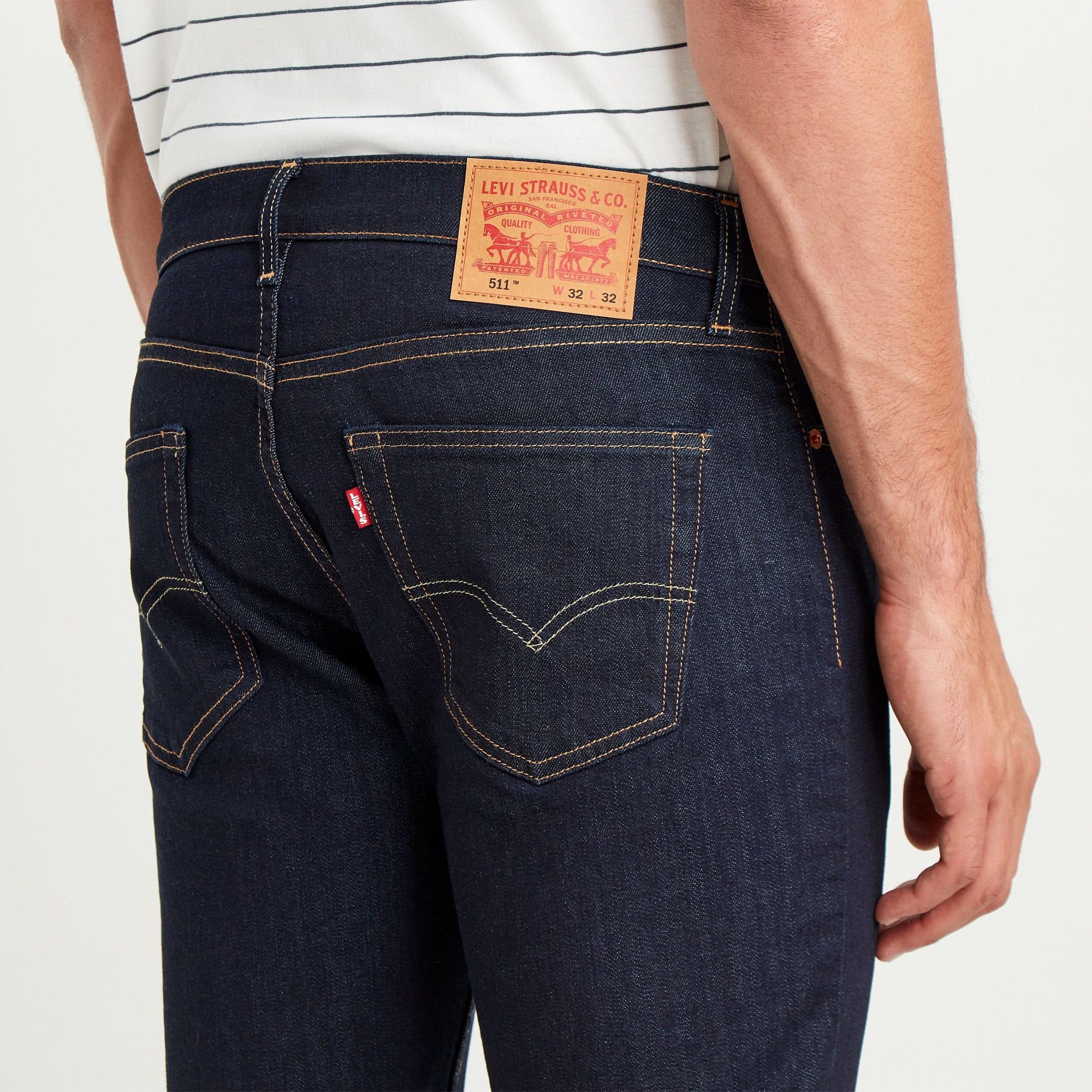 Levi's 511 Slim Dark Hollow Local Erkek Lacivert Jean