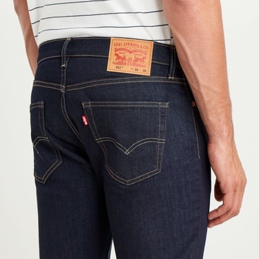  Levi's 511 Slim Dark Hollow Local Erkek Lacivert Jean