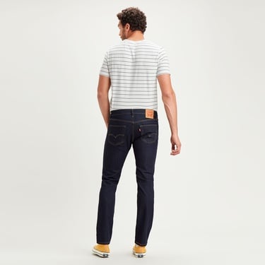  Levi's 511 Slim Dark Hollow Local Erkek Lacivert Jean