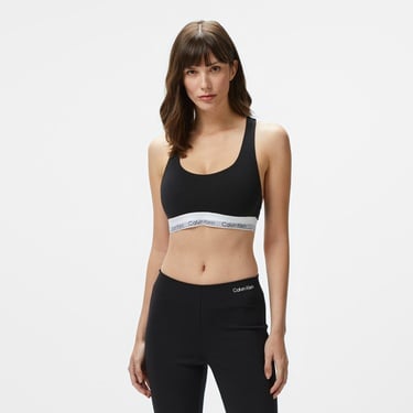  Calvin Klein Unlined Kadın Siyah Bra