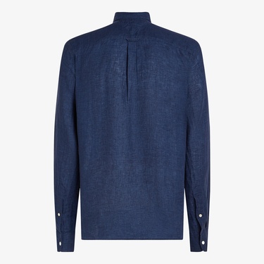  Tommy Hilfiger Pigment Erkek Lacivert Gömlek