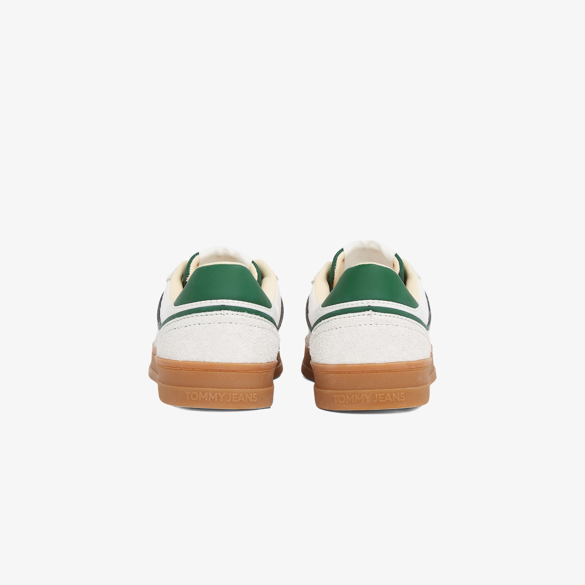 Tommy Hilfiger The Greenwich Mix Media Kadın Beyaz Sneaker