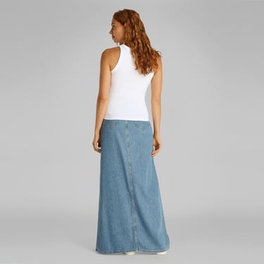  Calvin Klein Monologo Tank Kadın Beyaz Kolsuz T-Shirt