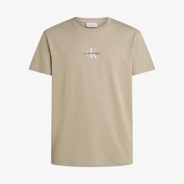  Calvin Klein Monologo Erkek Gri T-Shirt