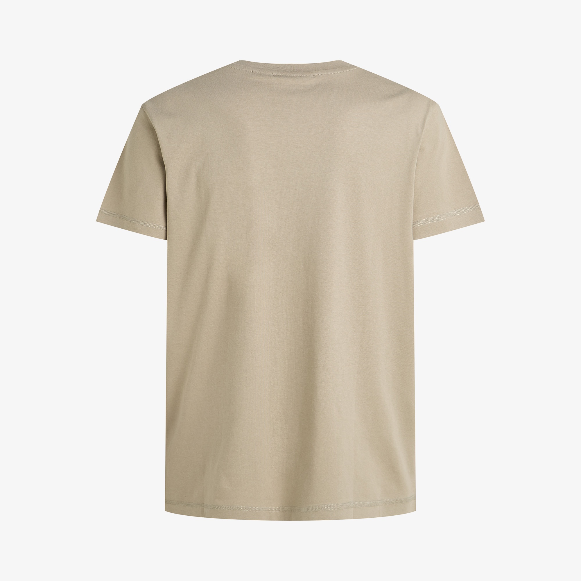 Calvin Klein Monologo Erkek Bej T-Shirt