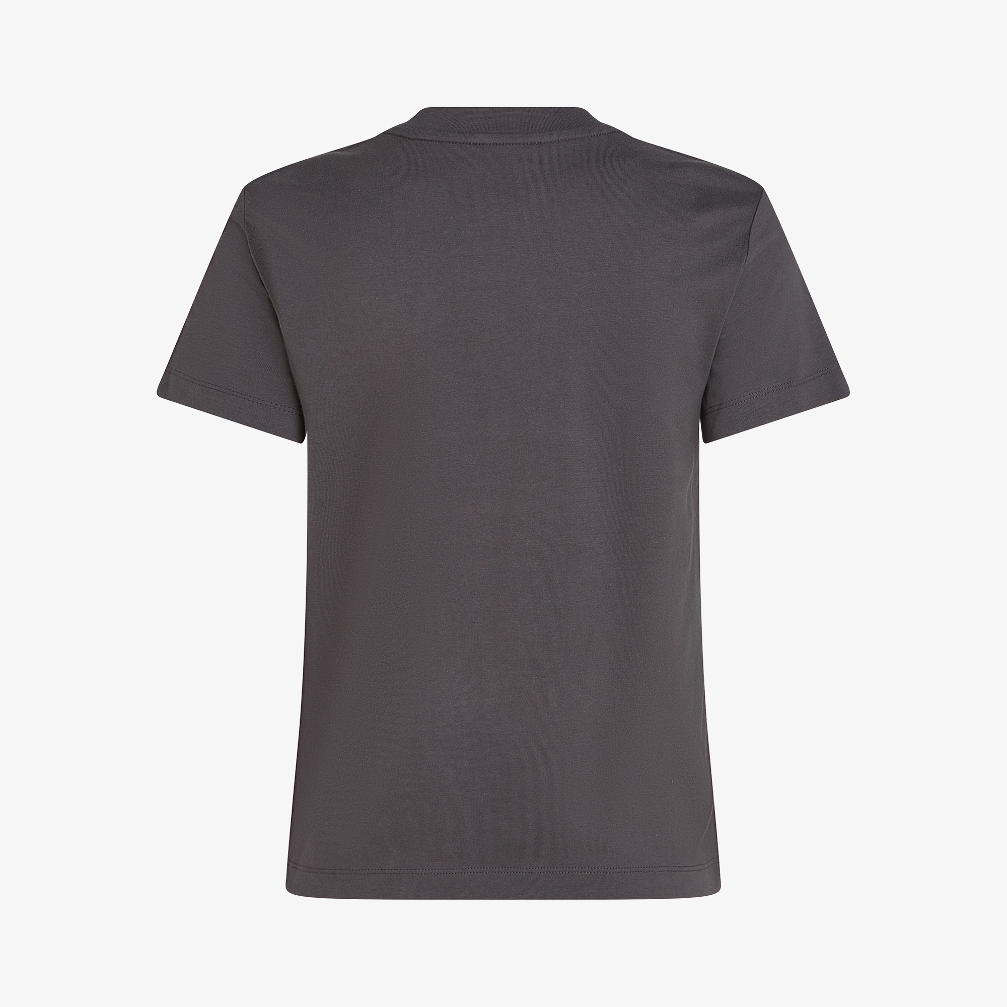Calvin Klein Regular Kadın Gri T-Shirt