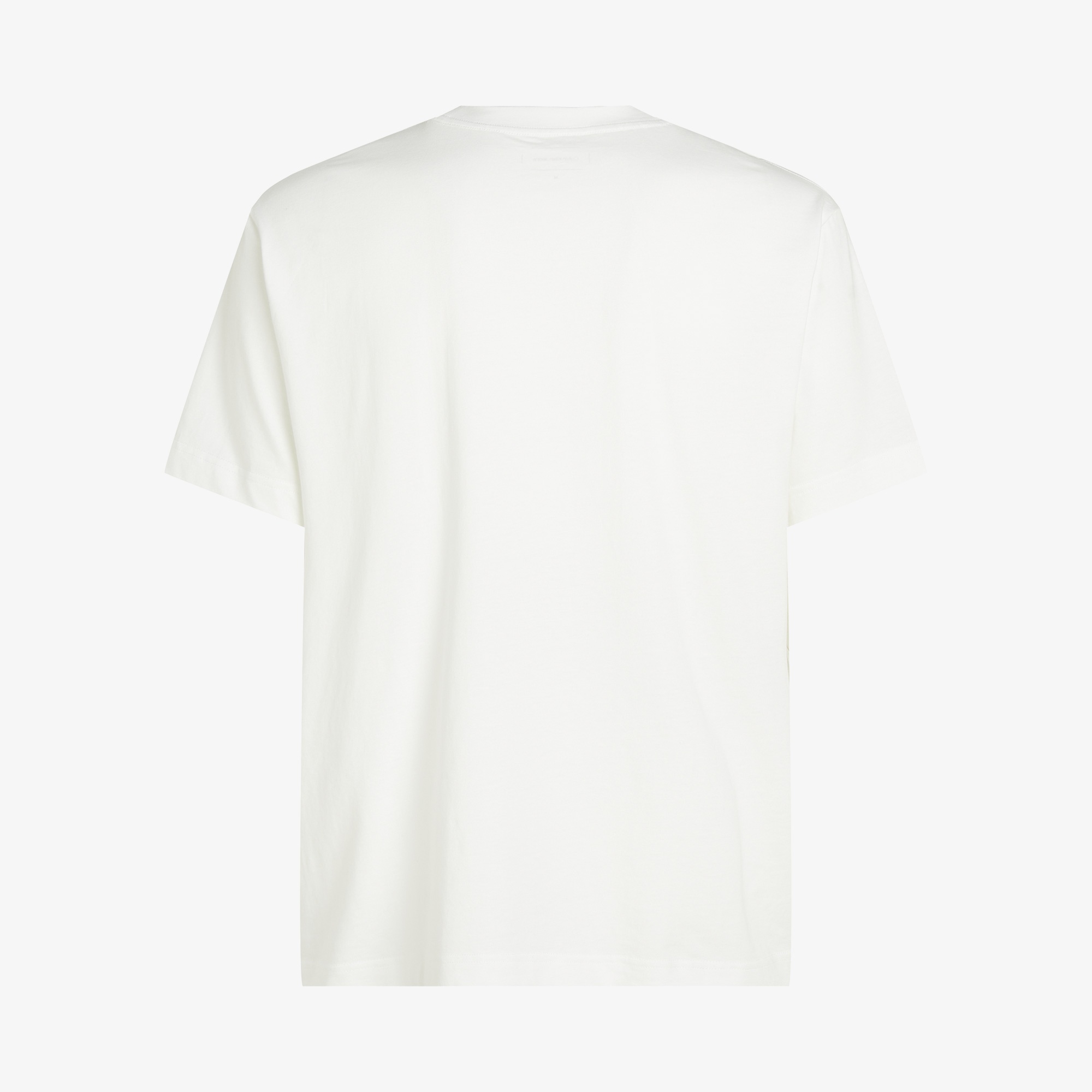 Calvin Klein Photo Monogram Erkek Beyaz T-Shirt