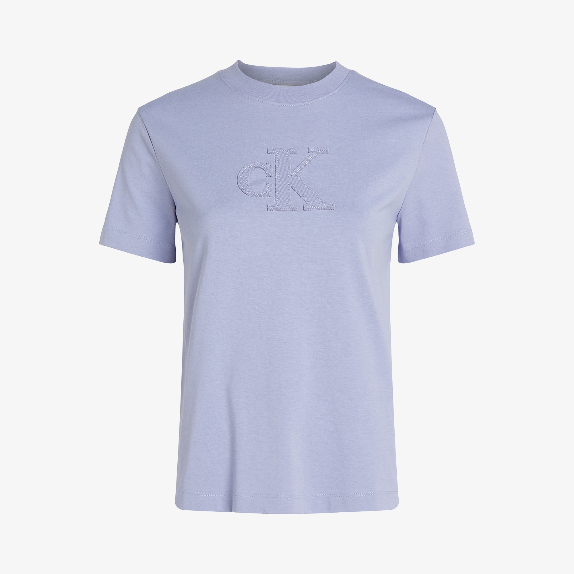 Calvin Klein Regular Kadın Mavi T-Shirt