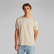 Calvin Klein Applique Erkek Bej T-Shirt