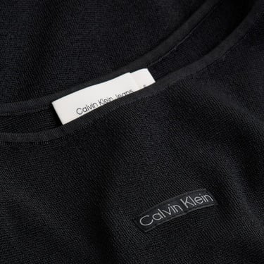  Calvin Klein Kadın Siyah Elbise