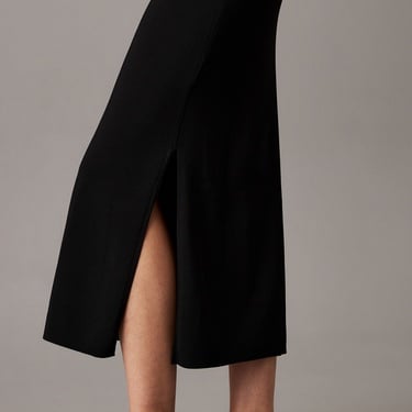  Calvin Klein Kadın Siyah Elbise