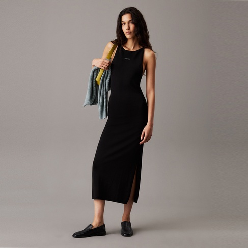  Calvin Klein Kadın Siyah Elbise