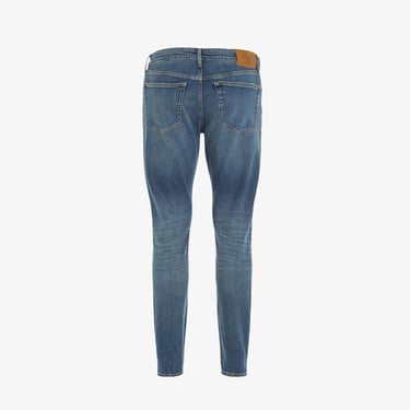 Calvin Klein Slim Taper Erkek Lacivert Jean
