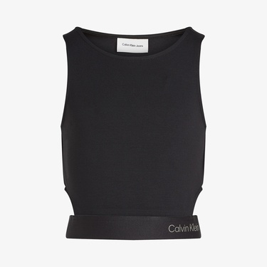  Calvin Klein Çocuk Siyah T-Shirt