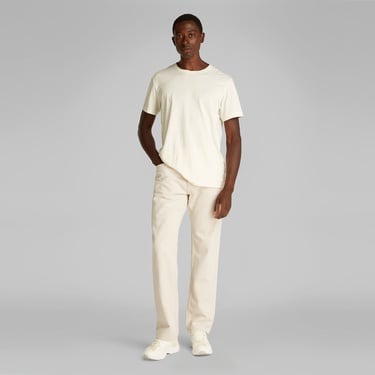  Calvin Klein Standard Straight Erkek Krem Jean