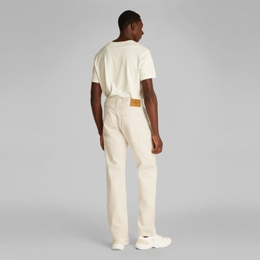  Calvin Klein Standard Straight Erkek Krem Jean