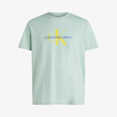  Calvin Klein Hero Monologo Erkek Mavi T-Shirt