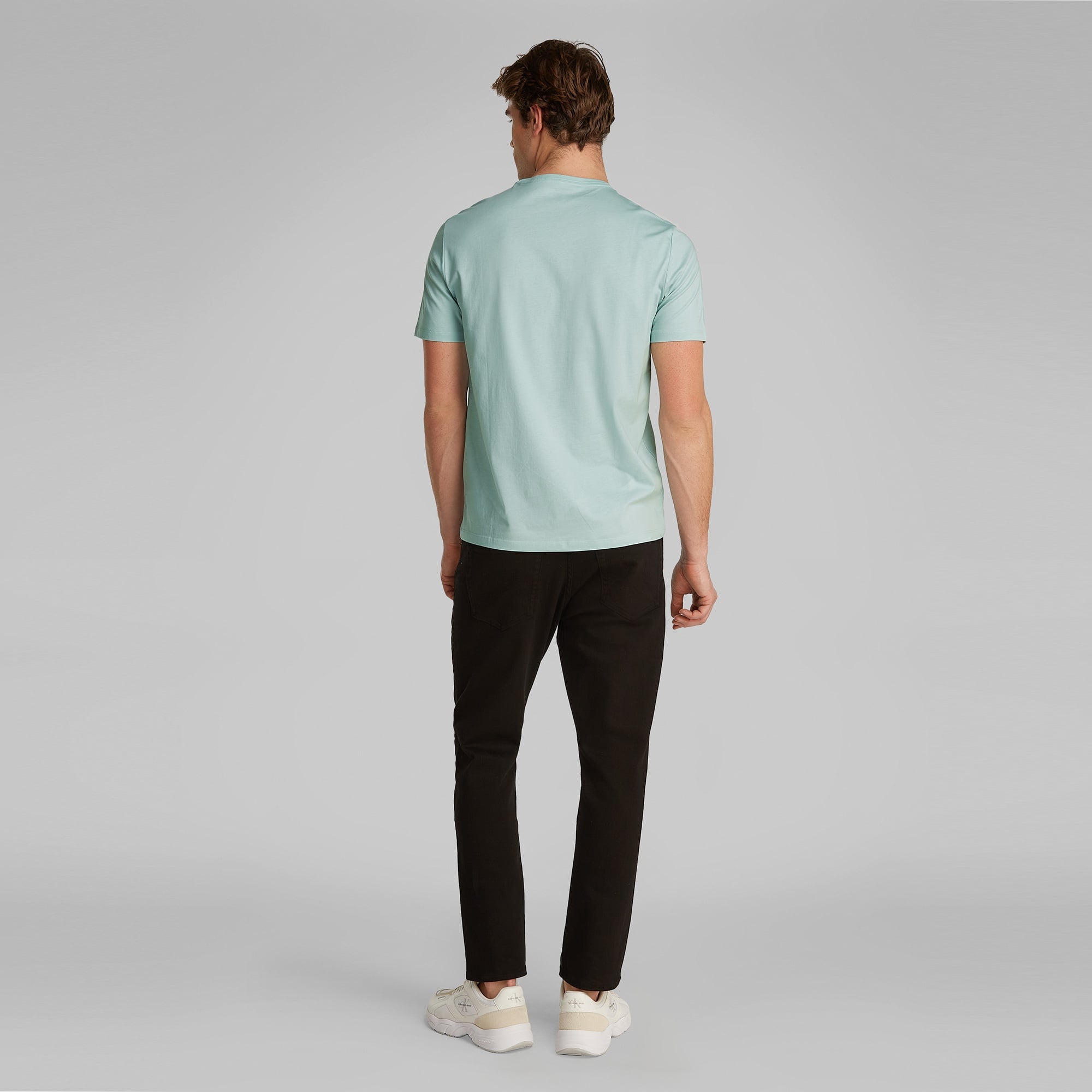 Calvin Klein Hero Monologo Erkek Mavi T-Shirt
