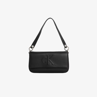  Calvin Klein Kadın Siyah El Çantası