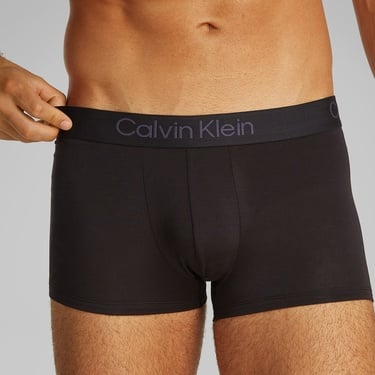  Calvin Klein Trunk 3'lü Erkek Siyah Boxer