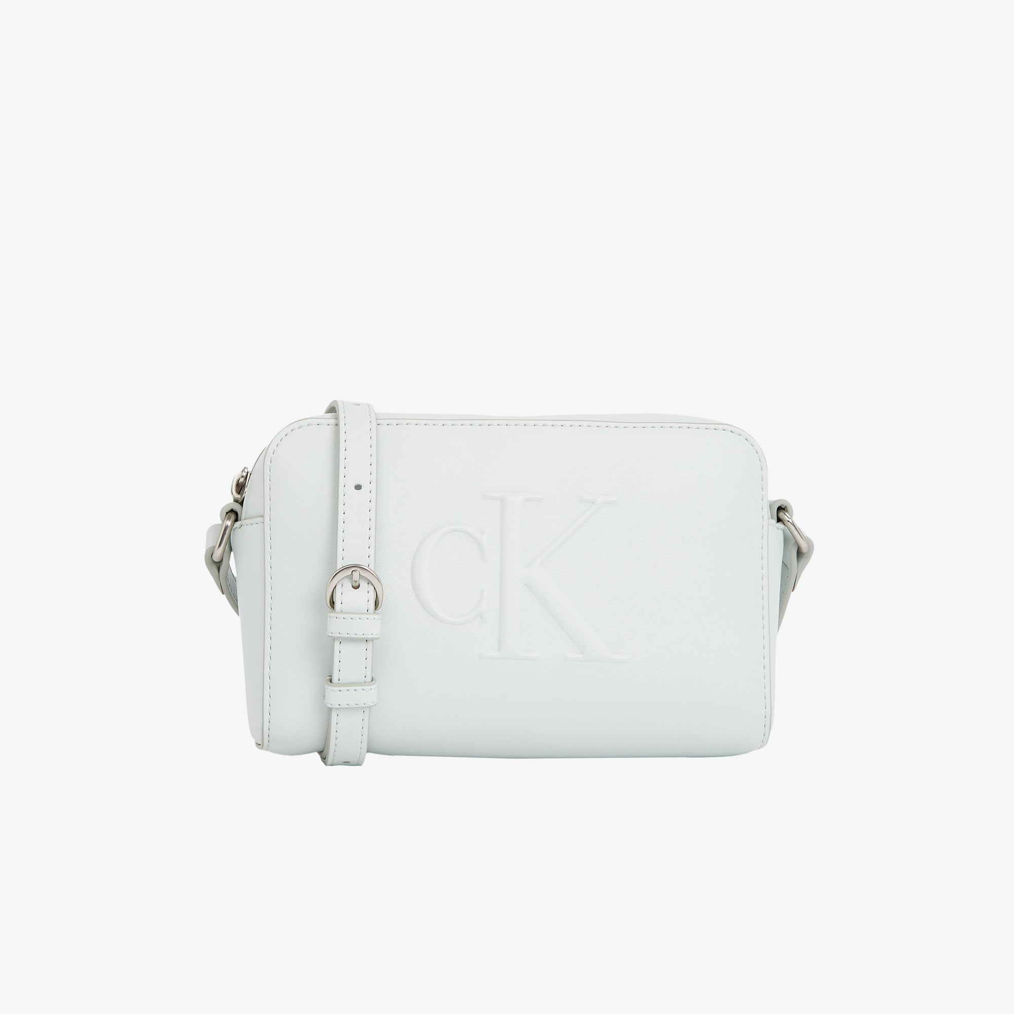 Calvin Klein Camera 20 Kadın Gri El Çantası