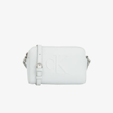  Calvin Klein Camera 20 Kadın Gri El Çantası