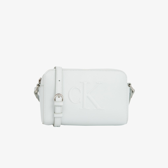  Calvin Klein Camera 20 Kadın Gri El Çantası