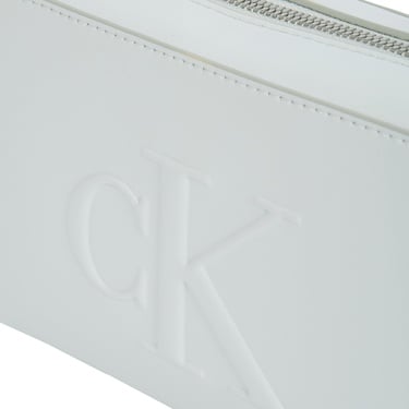  Calvin Klein Camera 20 Kadın Gri El Çantası