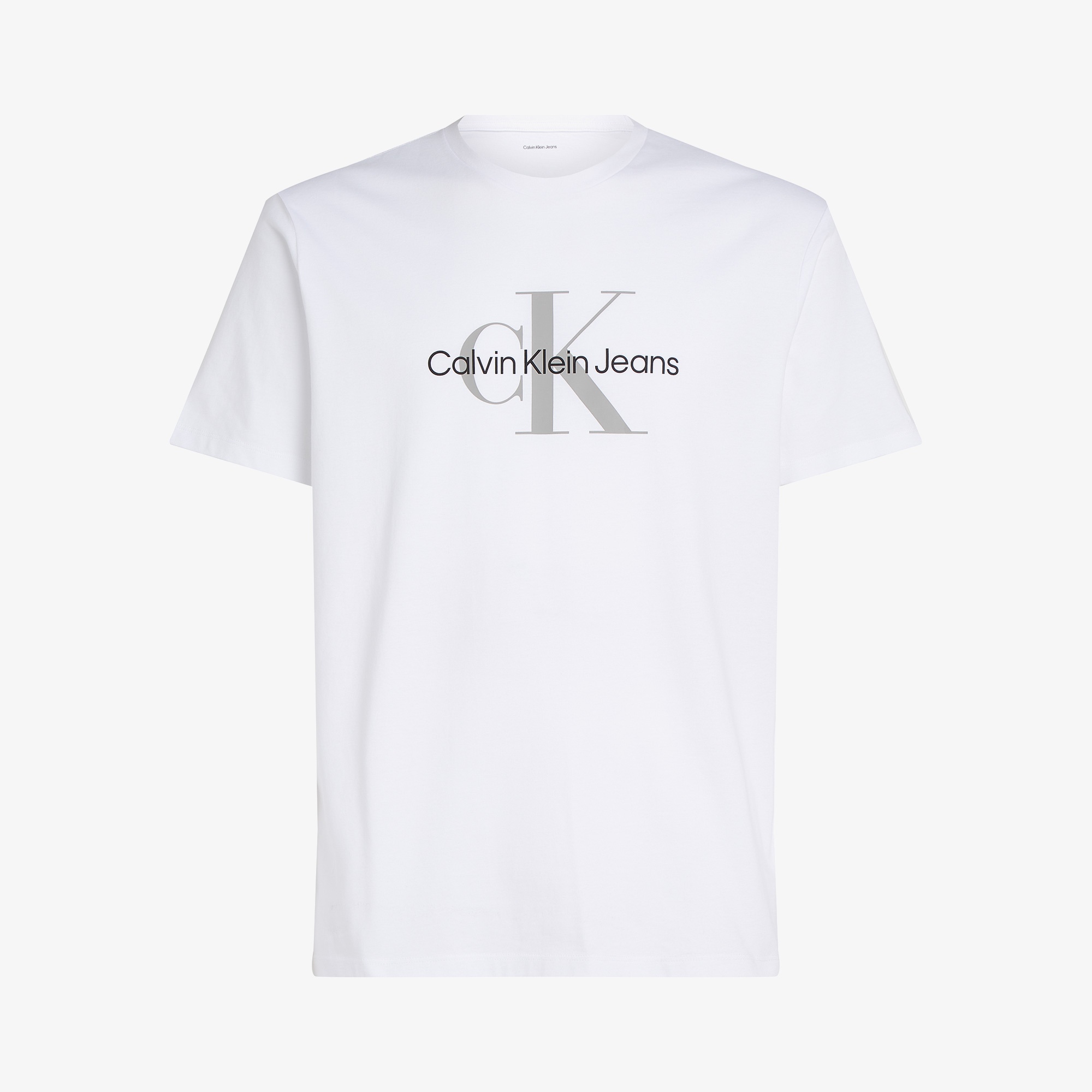 Calvin Klein Hero Monologo Erkek Beyaz T-Shirt