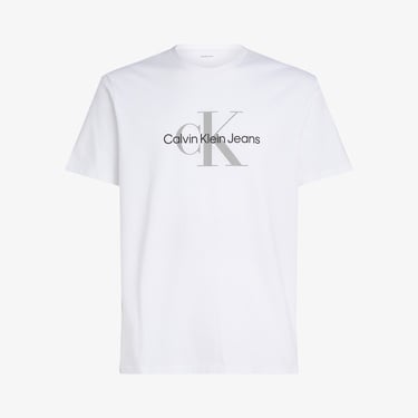  Calvin Klein Hero Monologo Erkek Beyaz T-Shirt