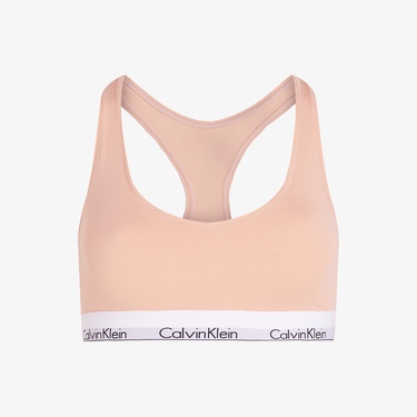  Calvin Klein Unlined Kadın Pembe Bra